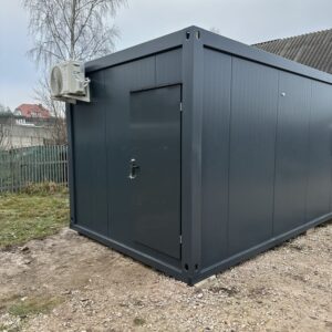 Kontener biurowy 20 (6 metrowy) - obrazek 10