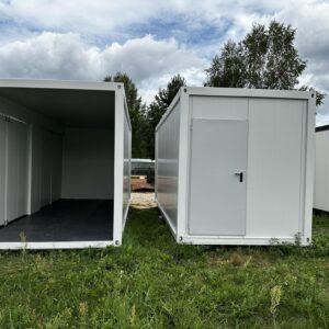 Kontener biurowy 20 (6 metrowy) - obrazek 4