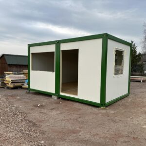 Kontener biurowy 20 (6 metrowy) - obrazek 6